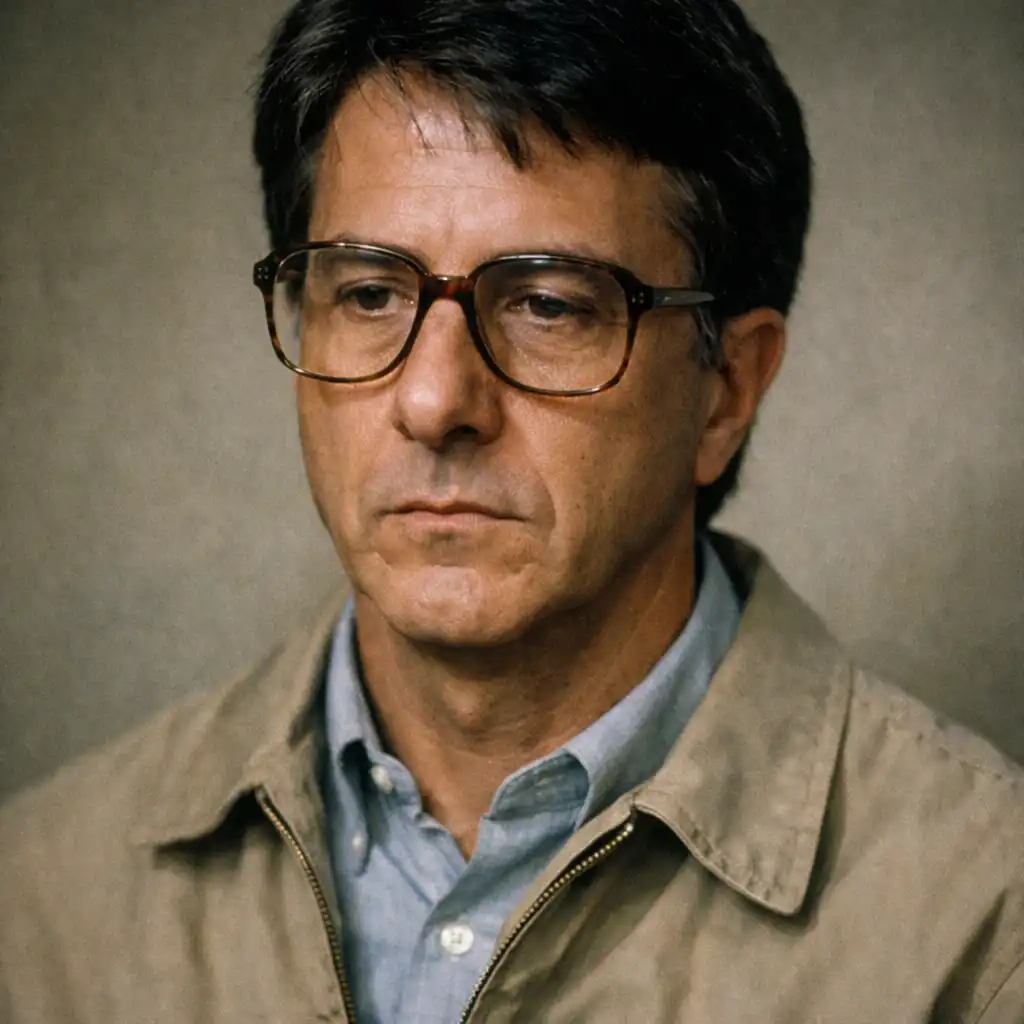 Portret Raymonda Babbitta z filmu Rain Man